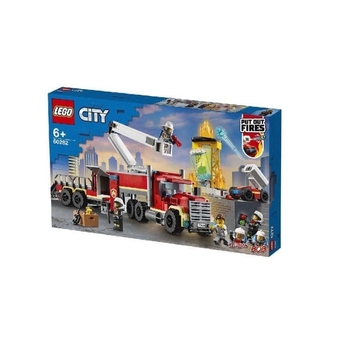 LEGO City Fire Command Unit