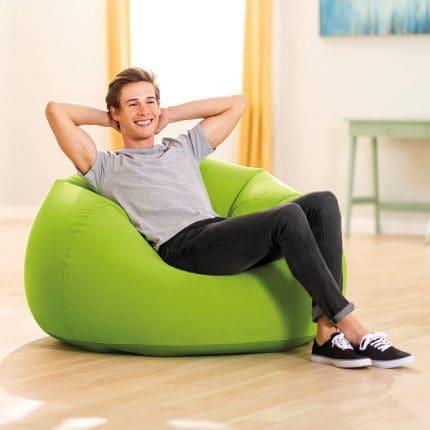 beanless bag chair