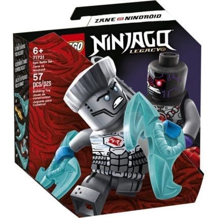 LEGO Ninjago Zane vs Nindroid Battle Set