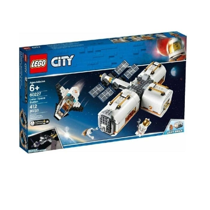 LEGO Lunar Space Station