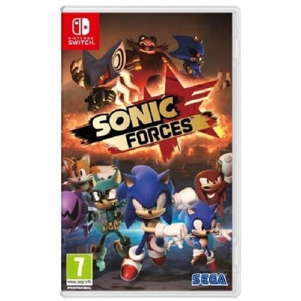 Nintendo Sonic Forces