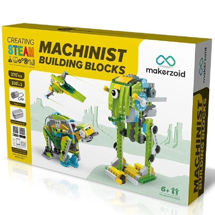 Mechanical Building Blocks